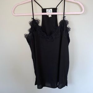 Lace tank top